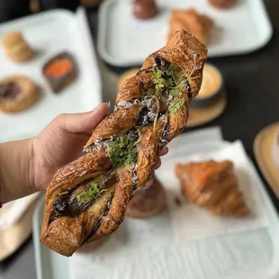 Mushroom Danish