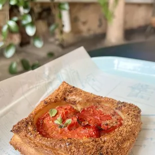 Savory pastry