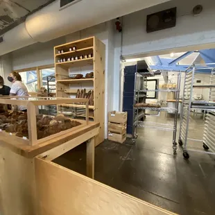 Inside