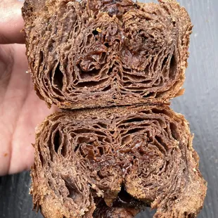 Chocolate Caramel Kouign Amann