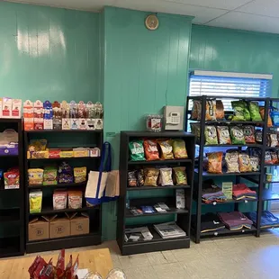 Interior area