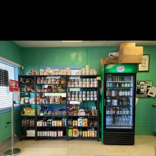 donuts, interior