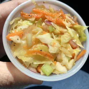 Cole slaw