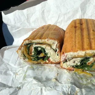 Chicken Salad Wrap