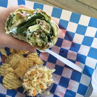 Falafel Wrap