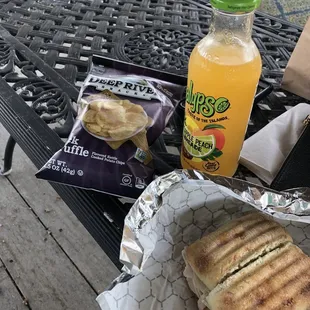 Turkey Pesto Panini