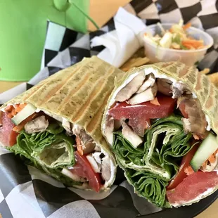Garden Veggie Wrap