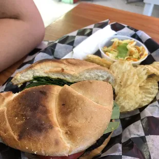 Black Bean Burger