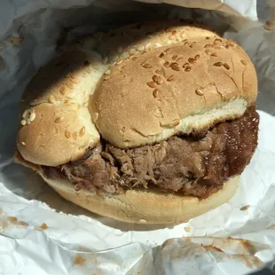 BBQ Sandwich