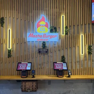 Self-Order Kiosks