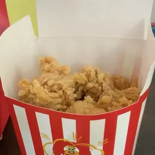 Popcorn chicken