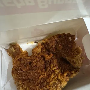 Extra spicy leg and thigh