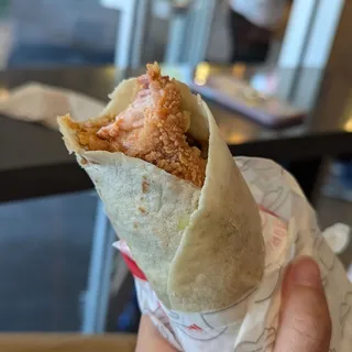 10. California Chicken Wrap