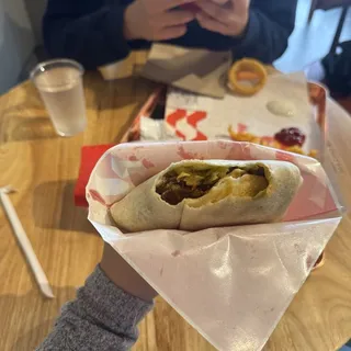 11. Tender Beef Wrap