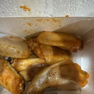 Orleans Chicken Wings(6)