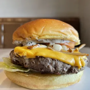 08. Black Truffle Cheeseburger