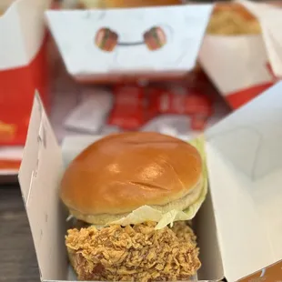 Chicken sandwich