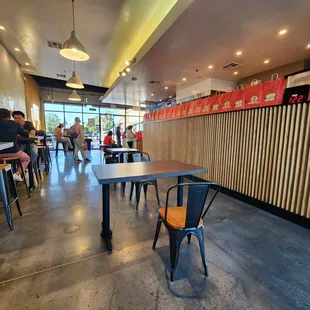 Interior seating