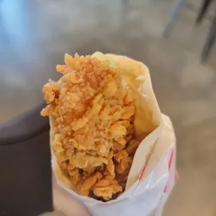 Beijing Chicken Wrap