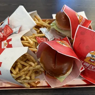 burgers, food