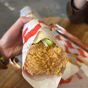 Beijing Chicken Wrap