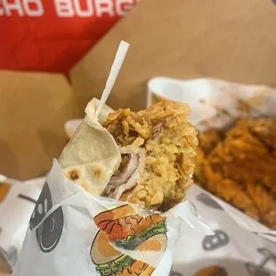 09. Beijing Chicken Wrap