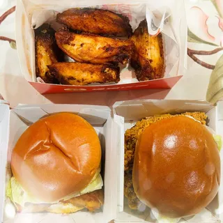 04. Orleans Grilled Chicken Sandwich