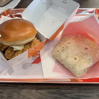 11. Tender Beef Wrap