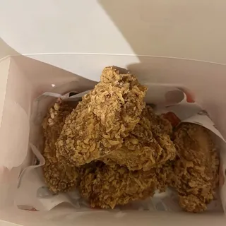 6 Piece Spicy Chicken Wings
