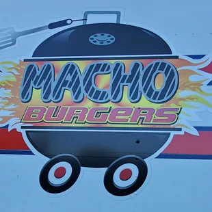 Macho Burgers logo