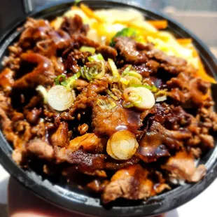 Beef teriyaki bowl