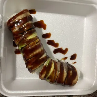 Dragon roll