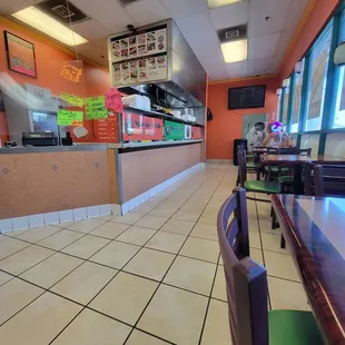 interior, sushi and sashimi