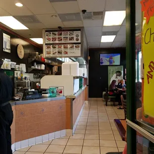 Inside Superior Grocery store