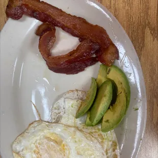 A la cart breakfast