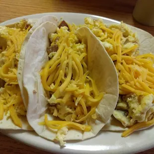 Breakfast Tacos