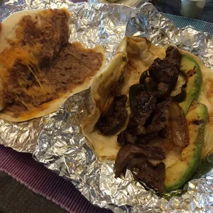 Beef Fajita Tacos