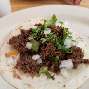 Barbacoa Tacos
