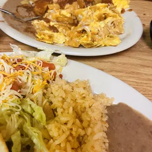 Migas Plate