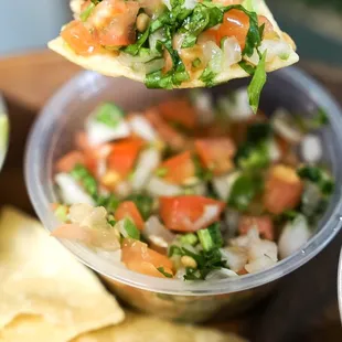 Father's Pico de Gallo