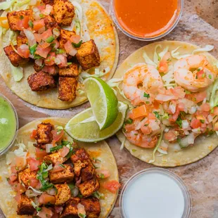 food, tacos