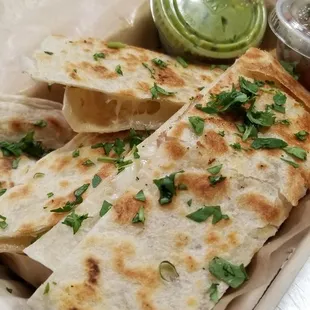 Shrimp Quesadilla