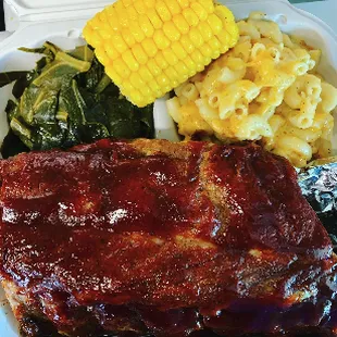 bbq ribs, food, ribs