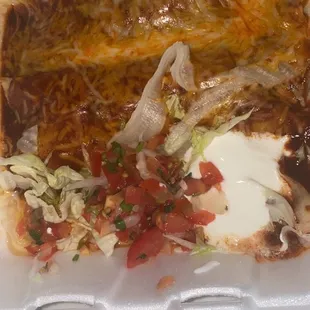 Chicken Enchiladas