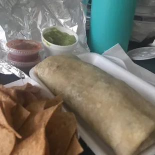 Carne Asada Burrito