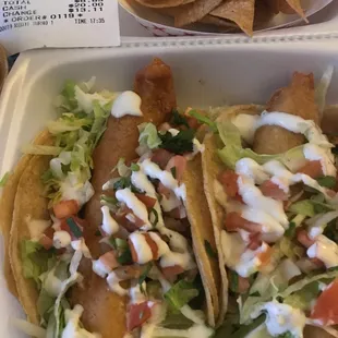 Fish Tacos