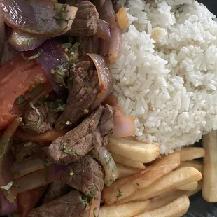 LOMO SALTADO