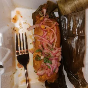 Tamal Peruano