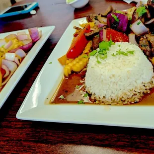 Tallarin Saltado, Lomo Saltado