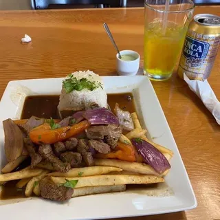 1. Lomo Saltado